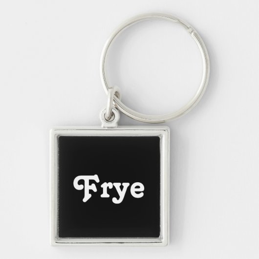 Sleutelhanger Frye (Voorkant)