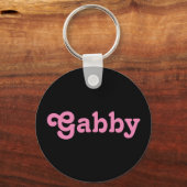 Sleutelhanger Gabby (Voorkant)