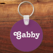 Sleutelhanger Gabby (Voorkant)