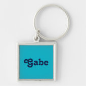 Sleutelhanger Gabe (Voorkant)