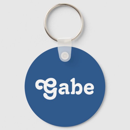 Sleutelhanger Gabe (Voorkant)