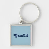 Sleutelhanger Gandhi (Voorkant)