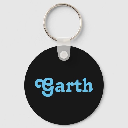 Sleutelhanger Garth (Voorkant)