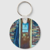 Sleutelhanger  gaspomp (Voorkant)
