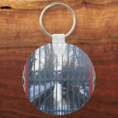 Sleutelhanger Gated River Uitzicht Thetford UK (Voorkant)