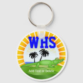 Sleutelhanger gator - SRF (Voorkant)