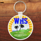 Sleutelhanger gator - SRF (Voorkant)