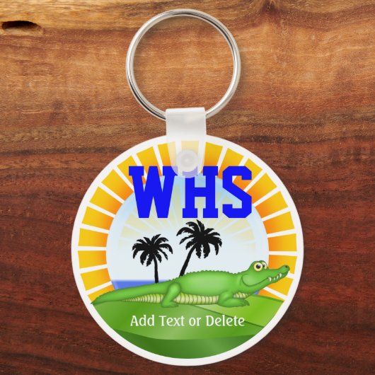 Sleutelhanger gator - SRF (Voorkant)