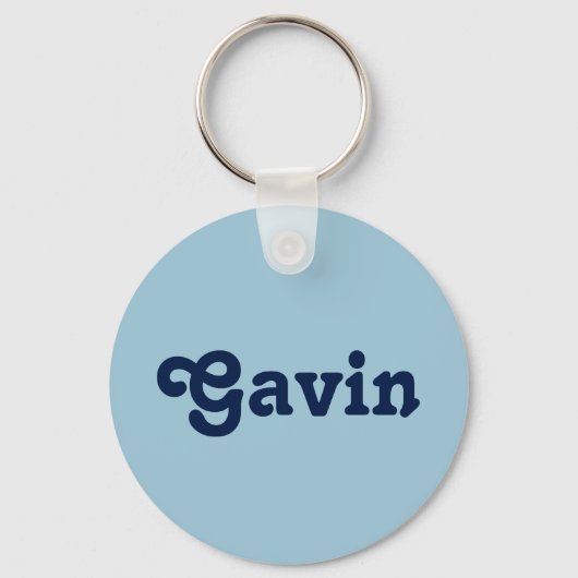 Sleutelhanger Gavin (Voorkant)