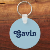 Sleutelhanger Gavin (Voorkant)
