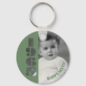 Sleutelhanger Geboren in 1965 60ste verjaardagscad (Voorkant)