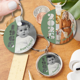 Sleutelhanger Geboren in 1965 60ste verjaardagscad