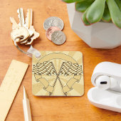 Sleutelhanger Gecontroleerde ractvlaggen