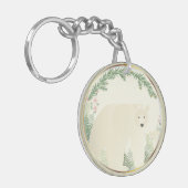 Sleutelhanger gedistilleerde Beer (Voorkant Links)