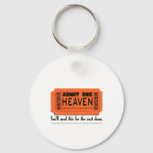 Sleutelhanger geeft één ticket toe (Voorkant)