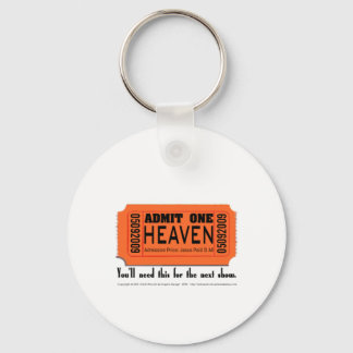 Sleutelhanger geeft één ticket toe