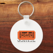 Sleutelhanger geeft één ticket toe (Voorkant)