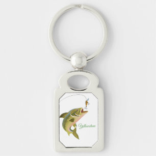 Sleutelhanger-geelsteen Gevist Sleutelhanger