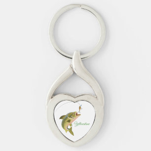 Sleutelhanger-geelsteen Gevist Sleutelhanger