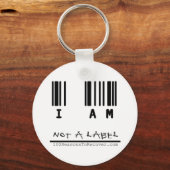 Sleutelhanger - Geen label (Voorkant)