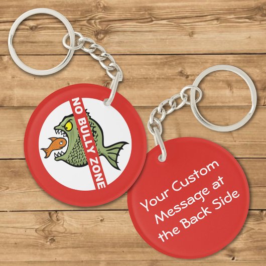 Sleutelhanger Geen Pestzone