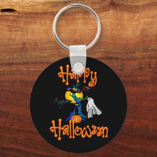 Sleutelhanger gehakte bomen (Voorkant)