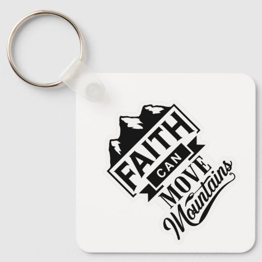 Sleutelhanger - Geloof (Voorkant)