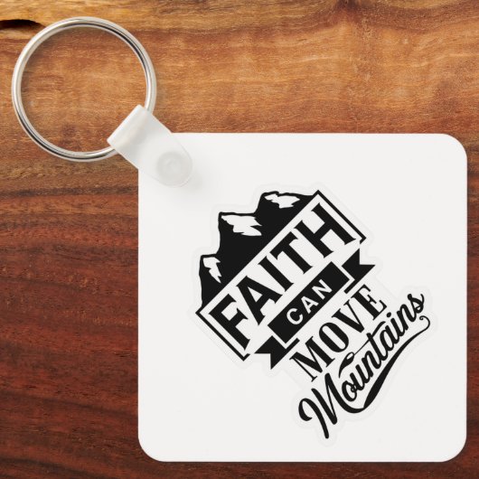 Sleutelhanger - Geloof (Voorkant)