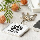 Sleutelhanger - Geloof (Zijkant)