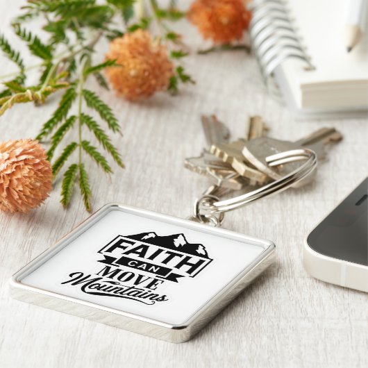 Sleutelhanger - Geloof (Zijkant)