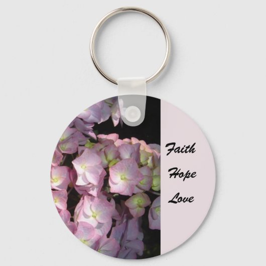 Sleutelhanger geloof, hoop, liefde (Voorkant)