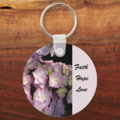 Sleutelhanger geloof, hoop, liefde (Voorkant)