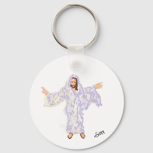 Sleutelhanger: Geloof Sleutelhanger (Voorkant)