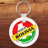 Sleutelhanger gemaakt in Bolivia (Voorkant)