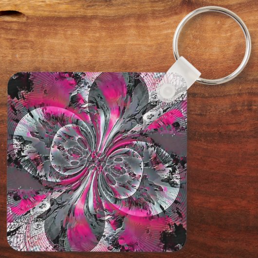 Sleutelhanger Gemengde signalen (Achterkant)