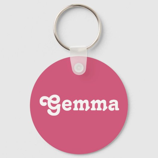 Sleutelhanger Gemma (Voorkant)