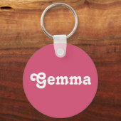 Sleutelhanger Gemma (Voorkant)