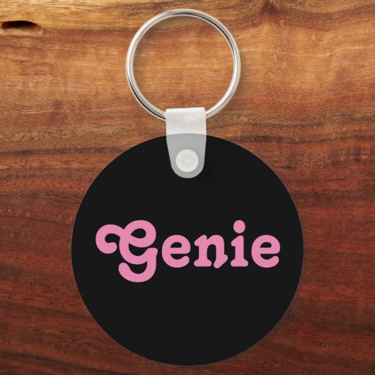 Sleutelhanger Genie (Voorkant)