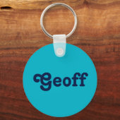 Sleutelhanger Geoff (Voorkant)