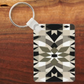 Sleutelhanger geometrie decor  (Voorkant)