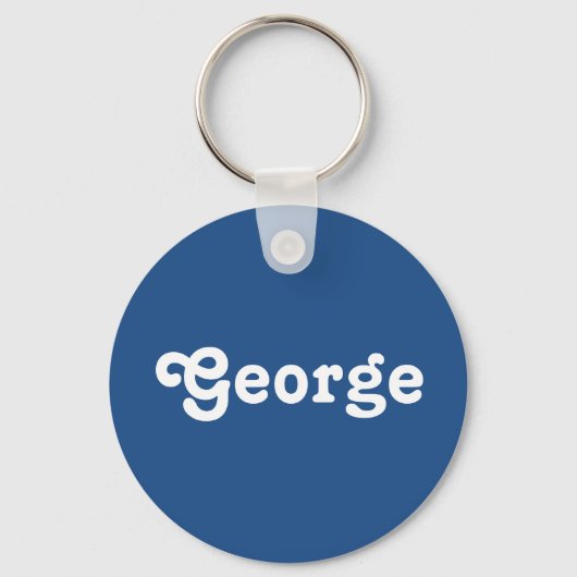 Sleutelhanger George (Voorkant)