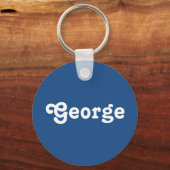 Sleutelhanger George (Voorkant)