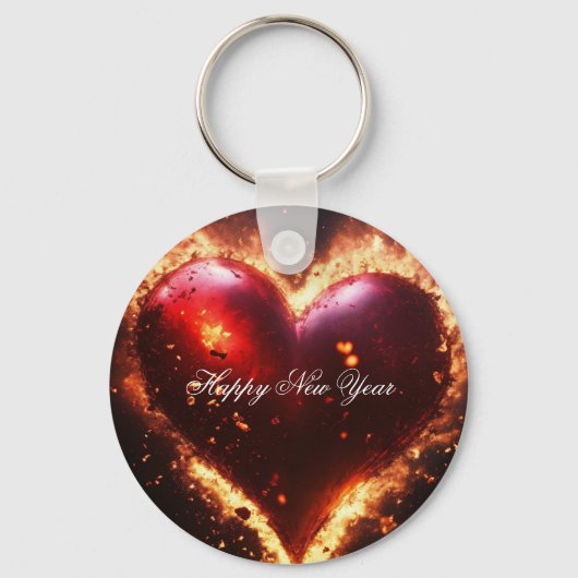 Sleutelhanger gepassioneerd lid" (Voorkant)