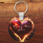 Sleutelhanger gepassioneerd lid" (Achterkant)