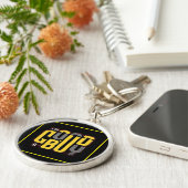  Sleutelhanger Gepersonaliseerd Ontwerp & Uniek (Zijkant)