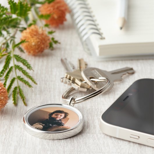  Sleutelhanger: gepersonaliseerde Accessoires Sleutelhanger (Zijkant)