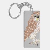 Sleutelhanger Gepotte boomkorren (Voorkant Links)