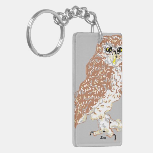 Sleutelhanger Gepotte boomkorren (Voorkant Links)