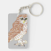 Sleutelhanger Gepotte boomkorren (achterkant)