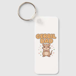 Sleutelhanger Gerbil Papa